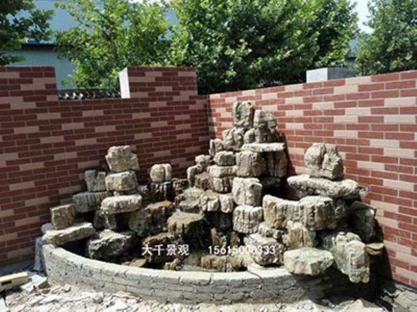 點擊查看詳細信息<br>標題：真石假山 閱讀次數：1782