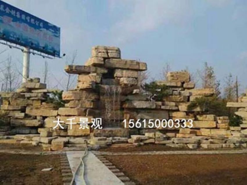 點擊查看詳細(xì)信息<br>標(biāo)題：真石假山 閱讀次數(shù)：1800