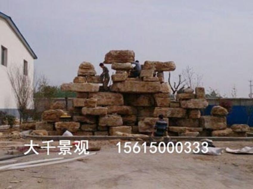 點擊查看詳細(xì)信息<br>標(biāo)題：真石假山 閱讀次數(shù)：1873