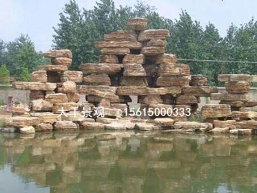 點擊查看詳細(xì)信息<br>標(biāo)題：真石假山 閱讀次數(shù)：2345