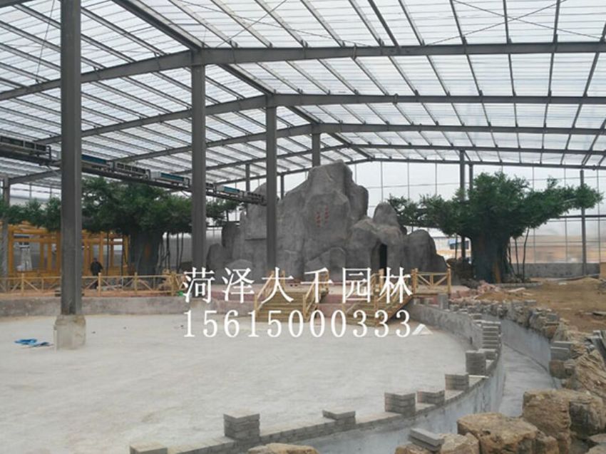 點擊查看詳細(xì)信息<br>標(biāo)題：塑石假山后面圖 閱讀次數(shù)：2277