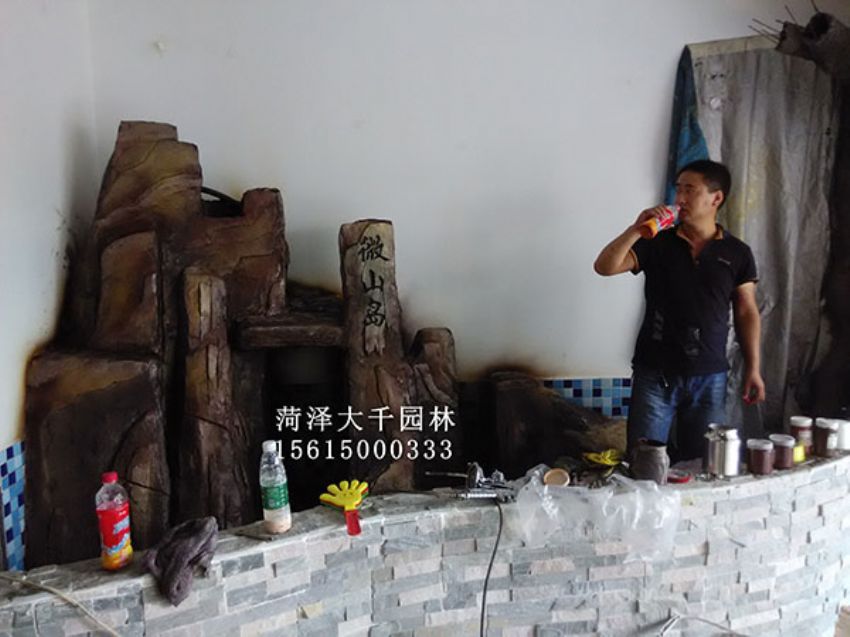 點擊查看詳細信息<br>標題：假山 閱讀次數：1871