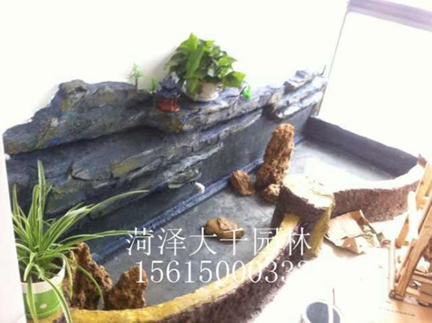 點擊查看詳細信息<br>標題：將軍苑水池 閱讀次數：2018