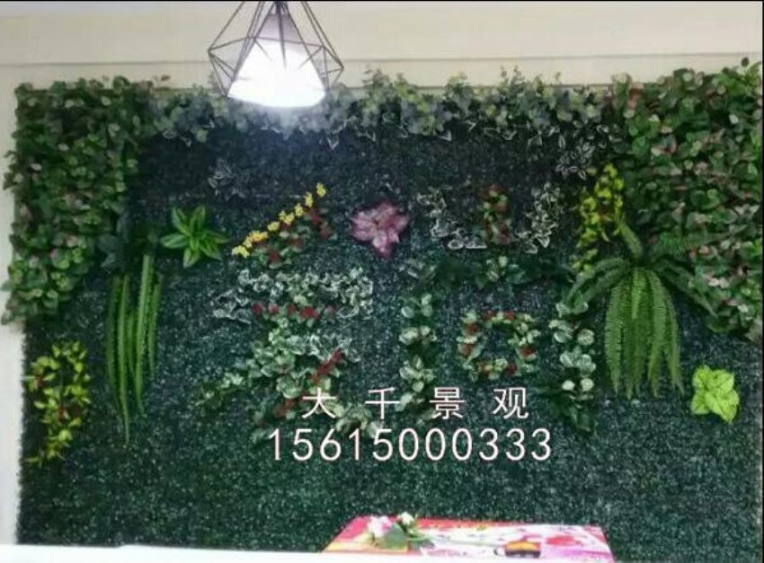點(diǎn)擊查看詳細(xì)信息<br>標(biāo)題：綠植墻 閱讀次數(shù)：1738