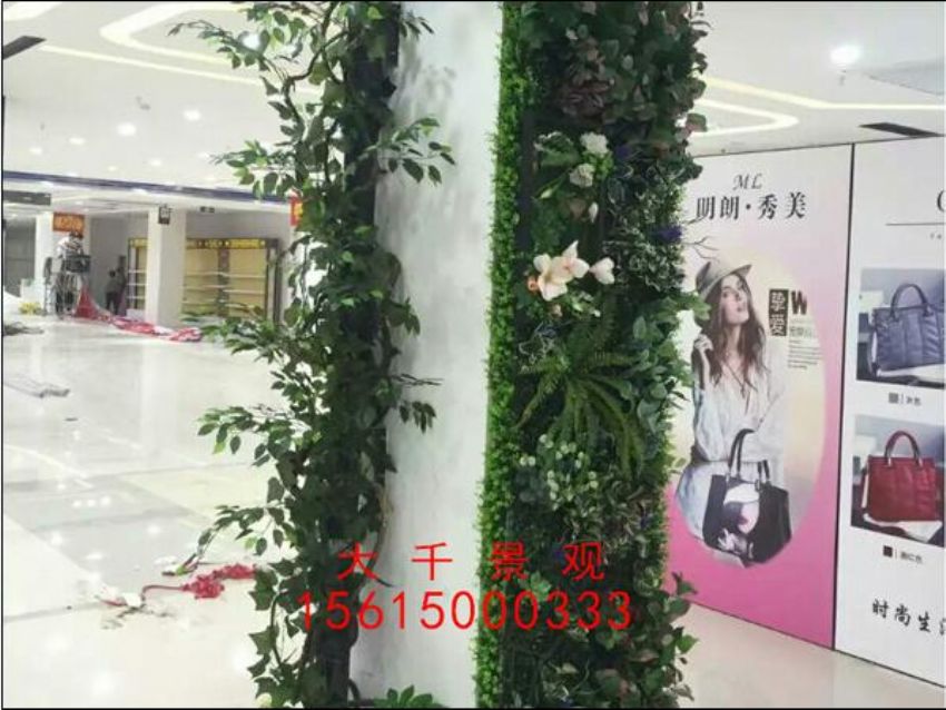 點(diǎn)擊查看詳細(xì)信息<br>標(biāo)題：綠植墻 閱讀次數(shù)：1794