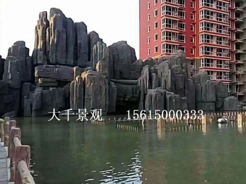 點擊查看詳細信息<br>標題：假山 閱讀次數(shù)：2394